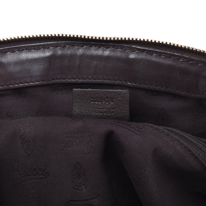 Gucci Guccissima Medium Sukey Boston Chocolate 7 of 19