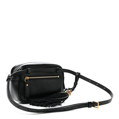 Saint Laurent Calfskin Matelasse Monogram Lou Belt Bag Black 3 of 9