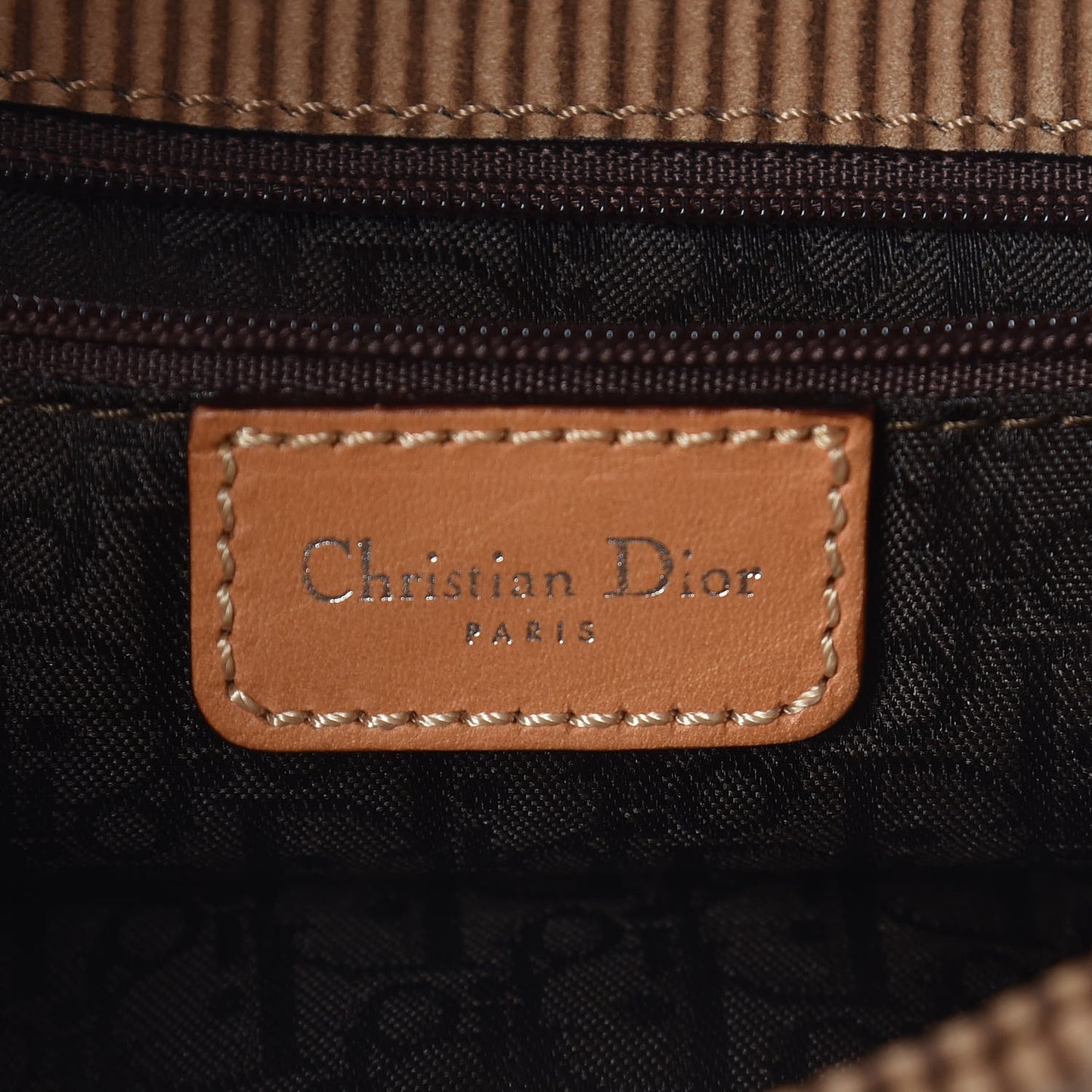 Suede Buckle Hobo Brown