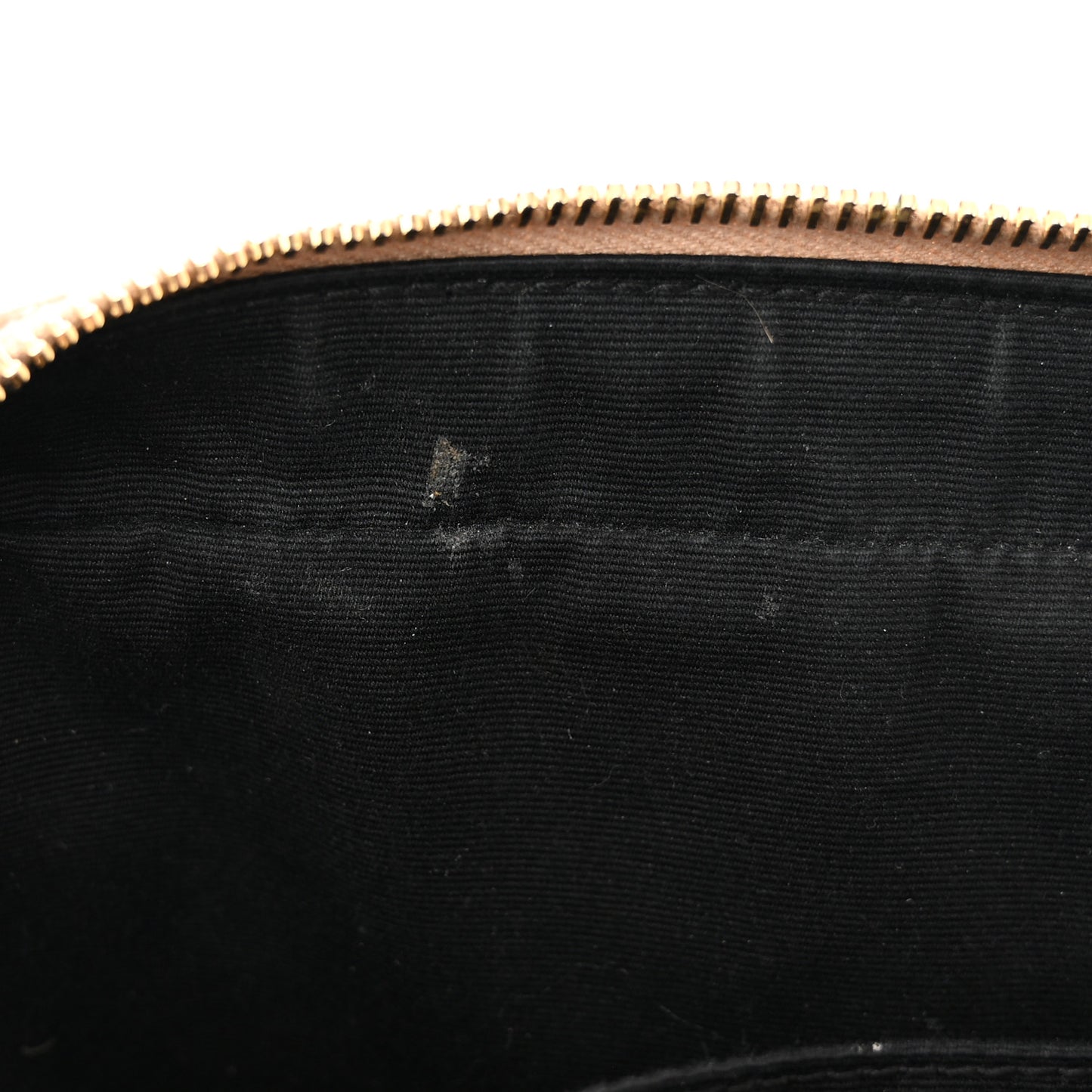 Calfskin Matelasse Monogram Lou Camera Bag Dark Latte