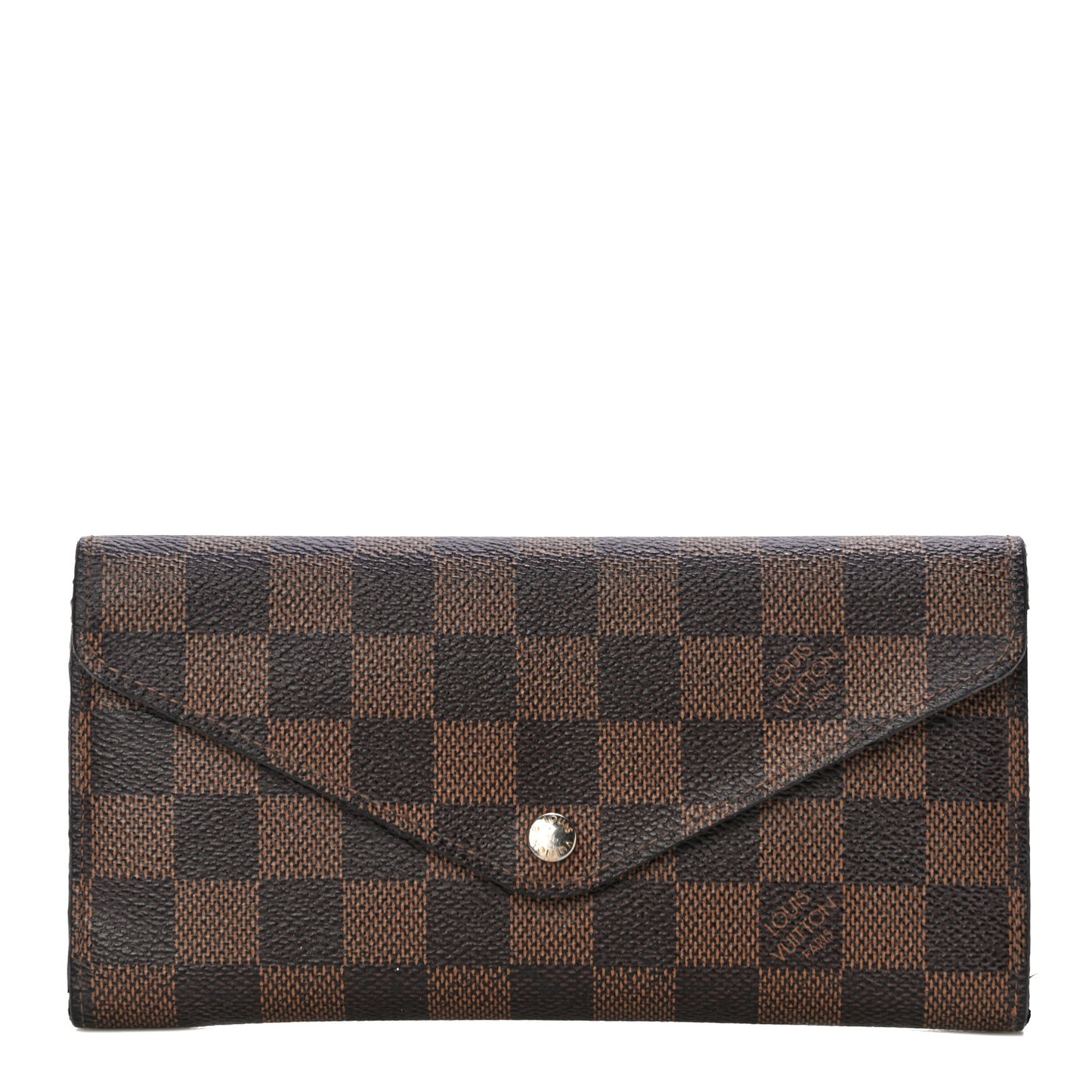 Damier Ebene Josephine Wallet