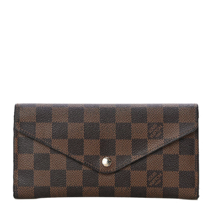 Louis Vuitton Damier Ebene Josephine Wallet 1 of 14