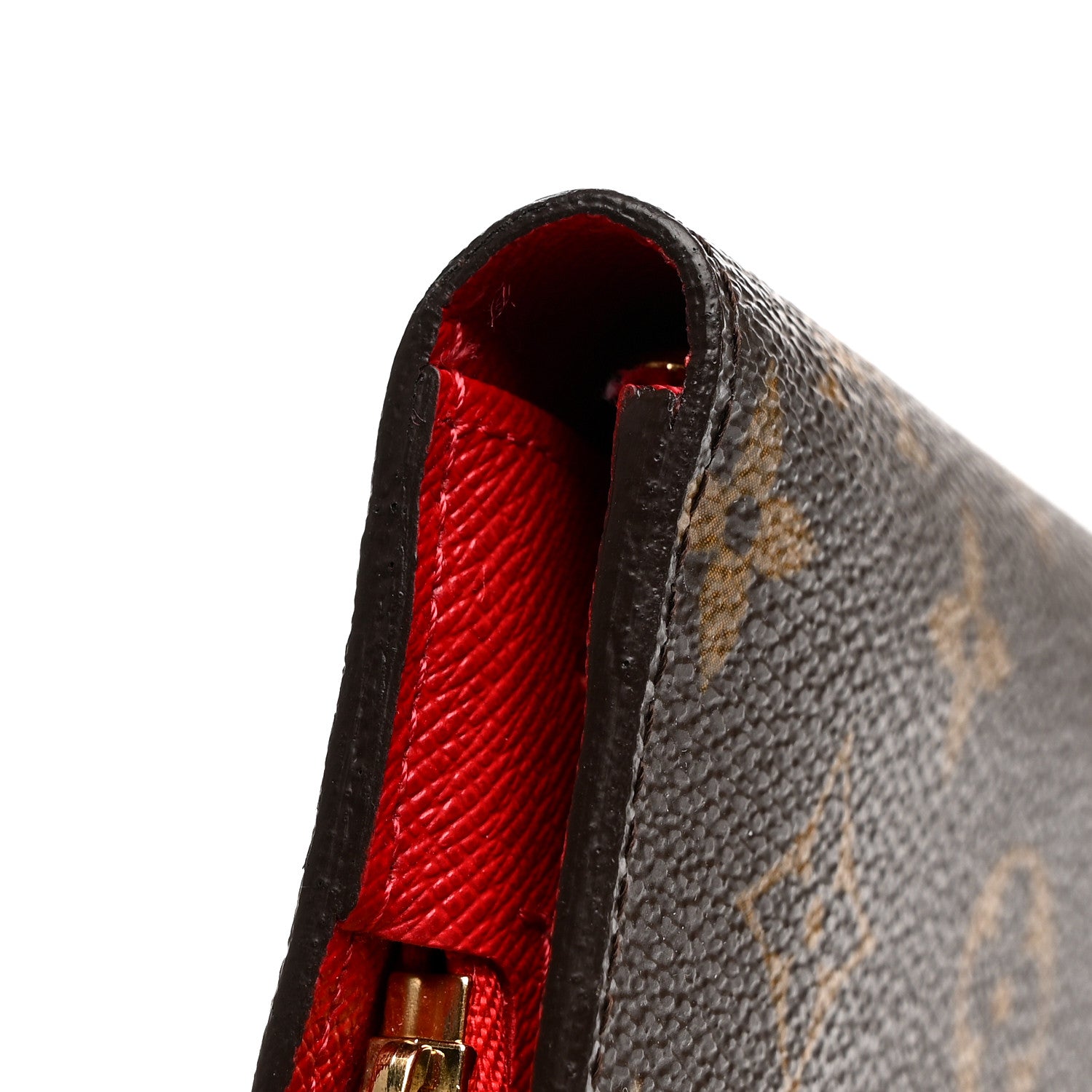 Louis Vuitton Monogram Insolite Wallet Red 8 of 10