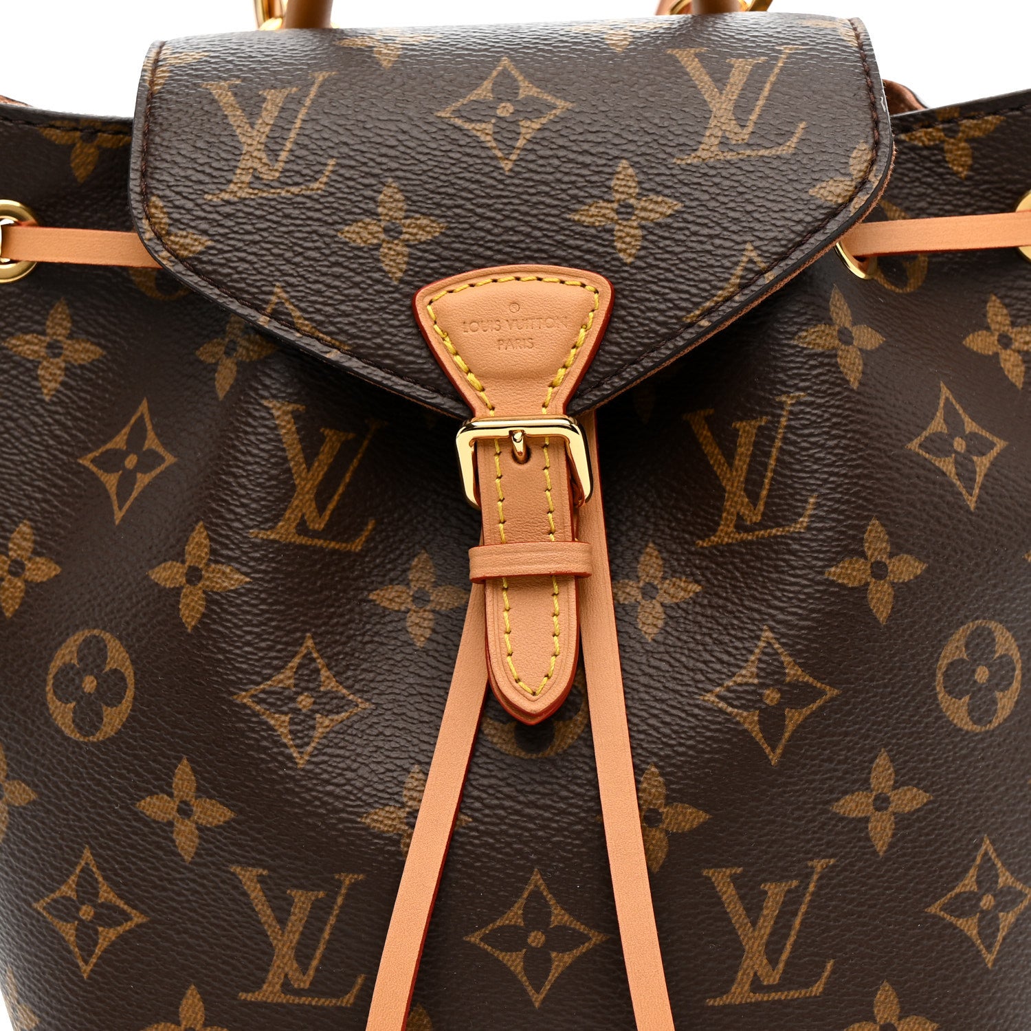 Louis Vuitton Monogram Montsouris BB Backpack Natural 7 of 10