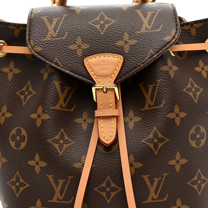 Louis Vuitton Monogram Montsouris BB Backpack Natural 7 of 10