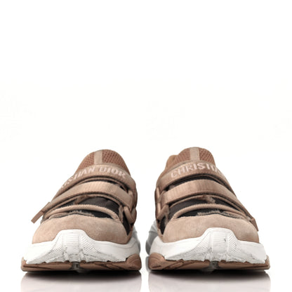Christian Dior Technical Fabric Nylon Camouflage Womens D-Wander Sneakers 37 Nude 2 of 9