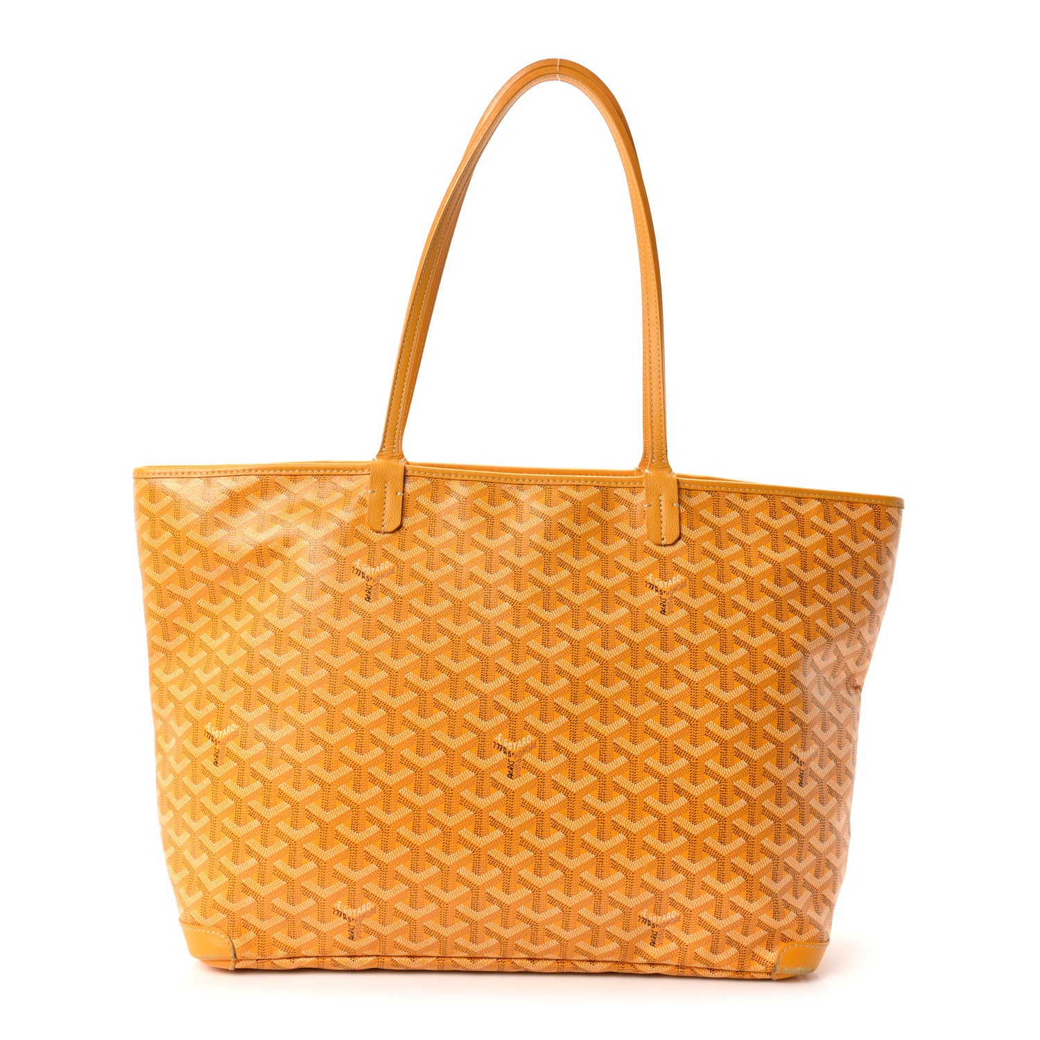 Goyard Goyardine Artois MM Yellow 1 of 10