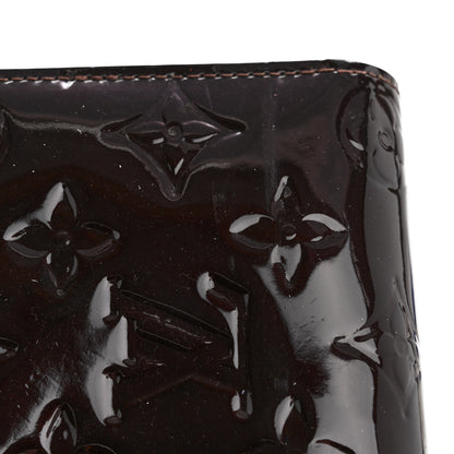 Louis Vuitton Vernis Sarah Wallet Amarante 10 of 11