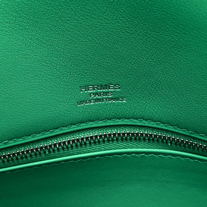 Hermes Swift Birkin Shadow 25 Menthe 6 of 11
