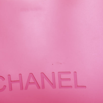 Chanel Jelly Rubber Tote Pink 8 of 8