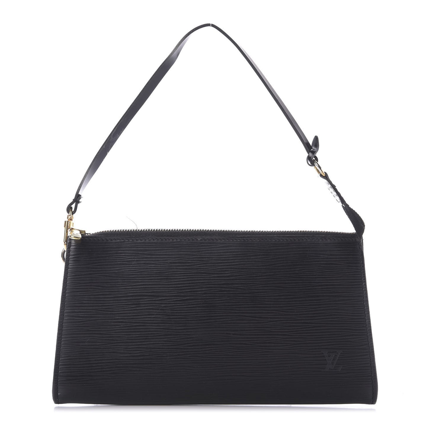 Epi Pochette Accessories 24 Black
