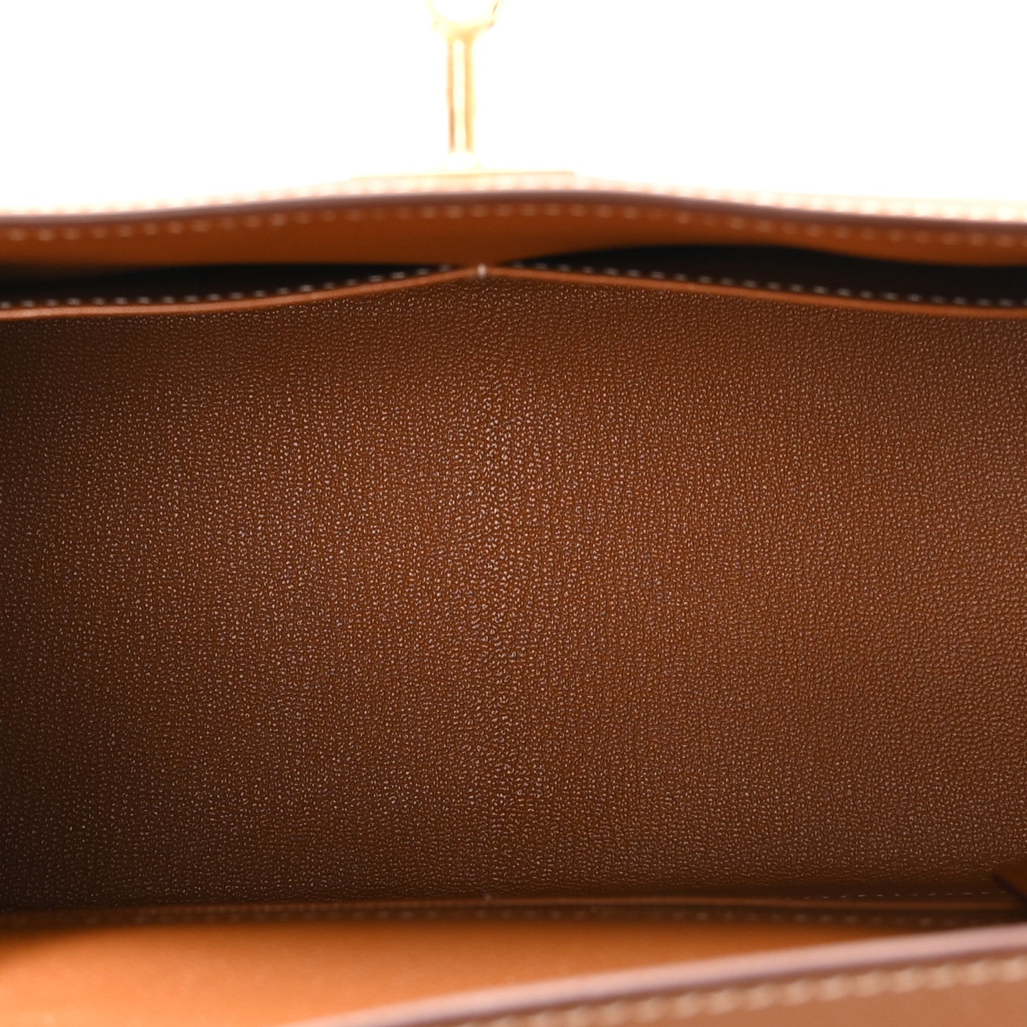 Hermes Epsom Kelly Sellier 28 Gold 5 of 11