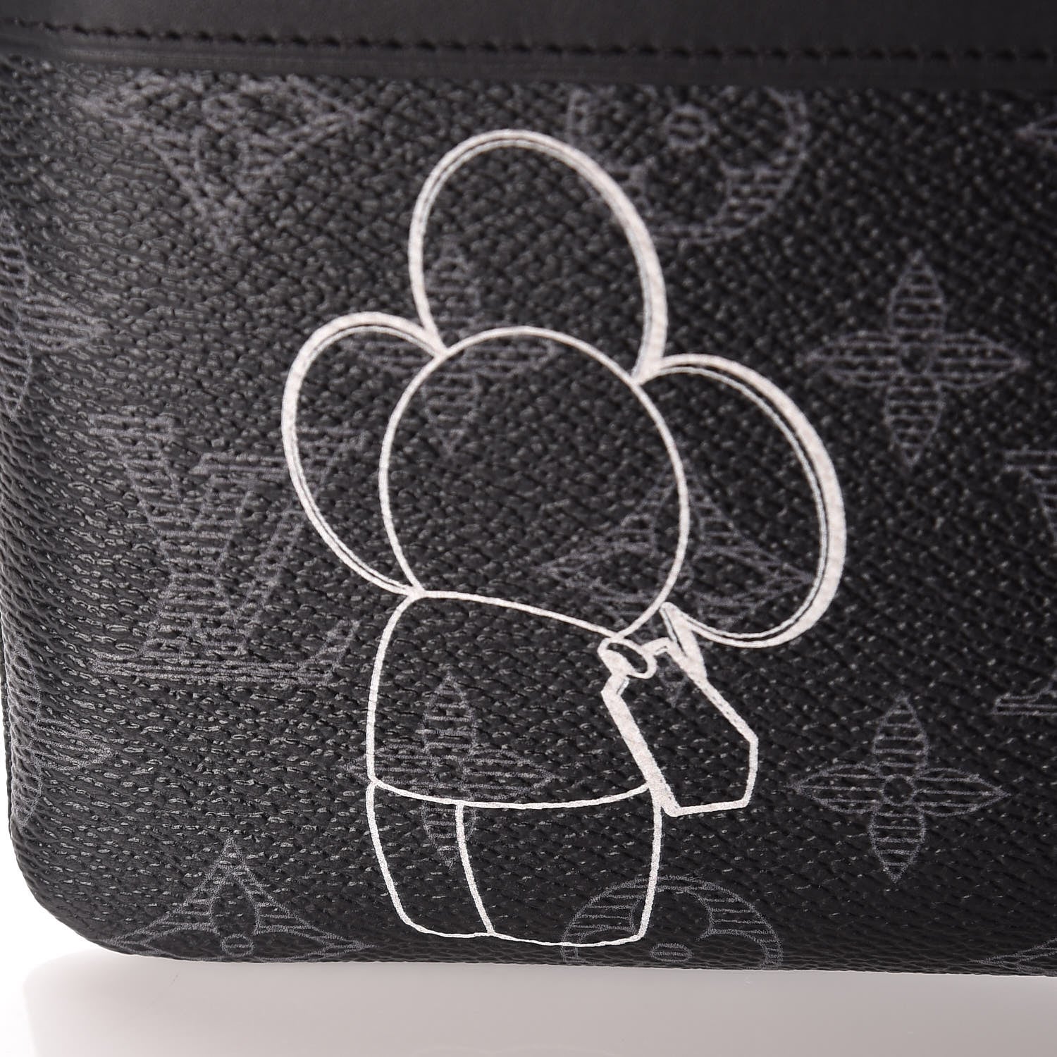 Louis Vuitton Monogram Eclipse Vivienne Pochette Apollo PM 9 of 12
