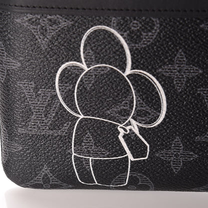 Louis Vuitton Monogram Eclipse Vivienne Pochette Apollo PM 9 of 12