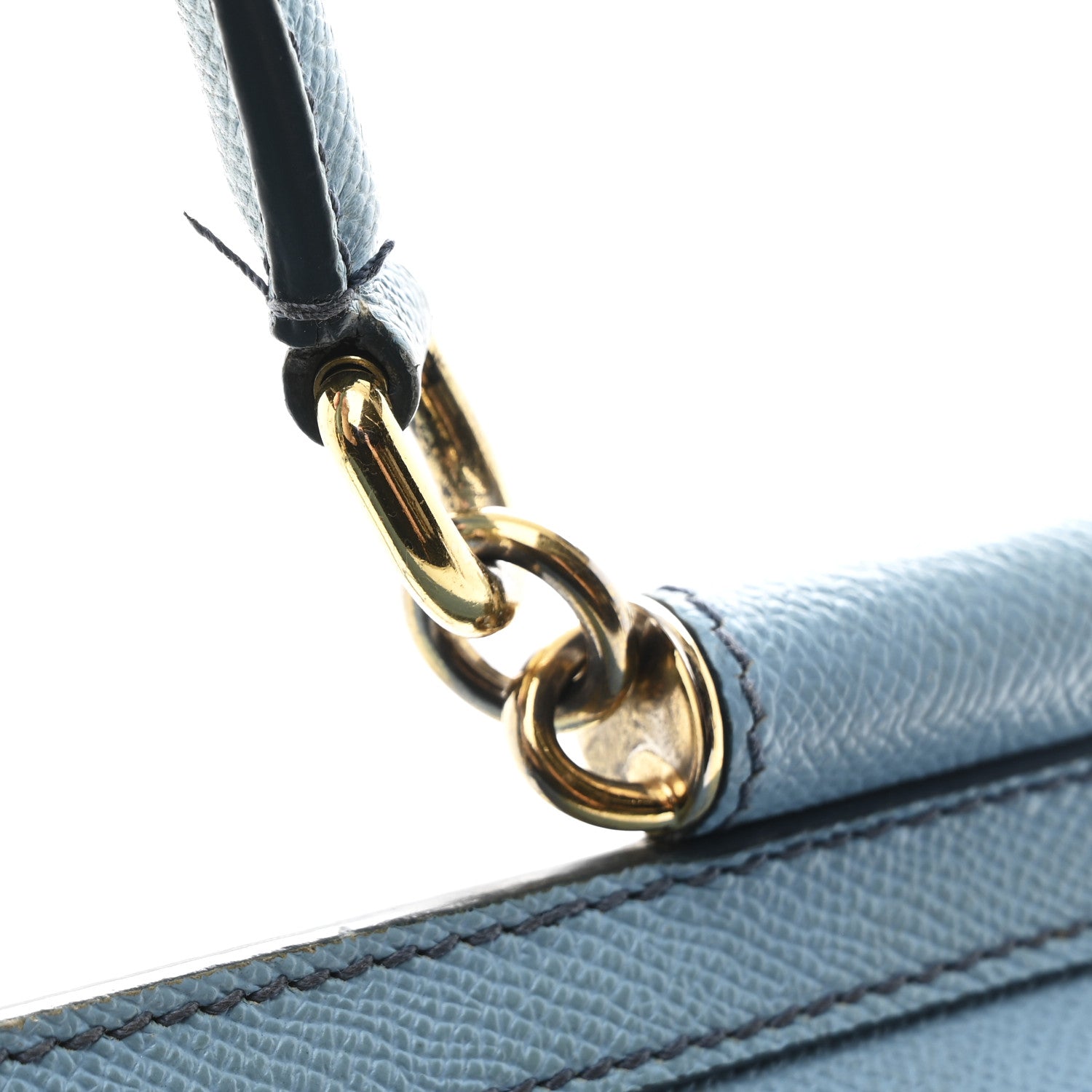 Dolce & Gabbana Dauphine Medium Miss Sicily Satchel Fiordaliso 11 of 11