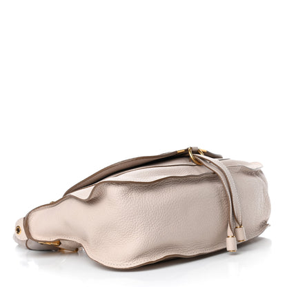 Chloe Calfskin Medium Marcie Satchel Blush Nude 3 of 4