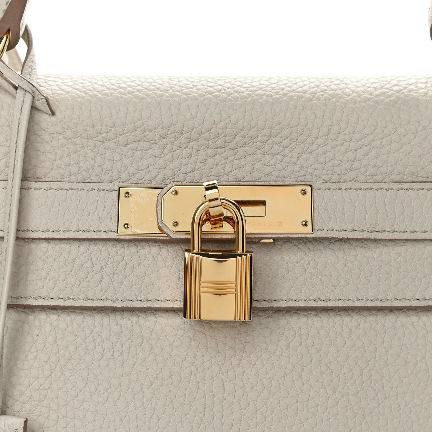 Hermes Taurillon Clemence Kelly Retourne 28 Beton 8 of 10