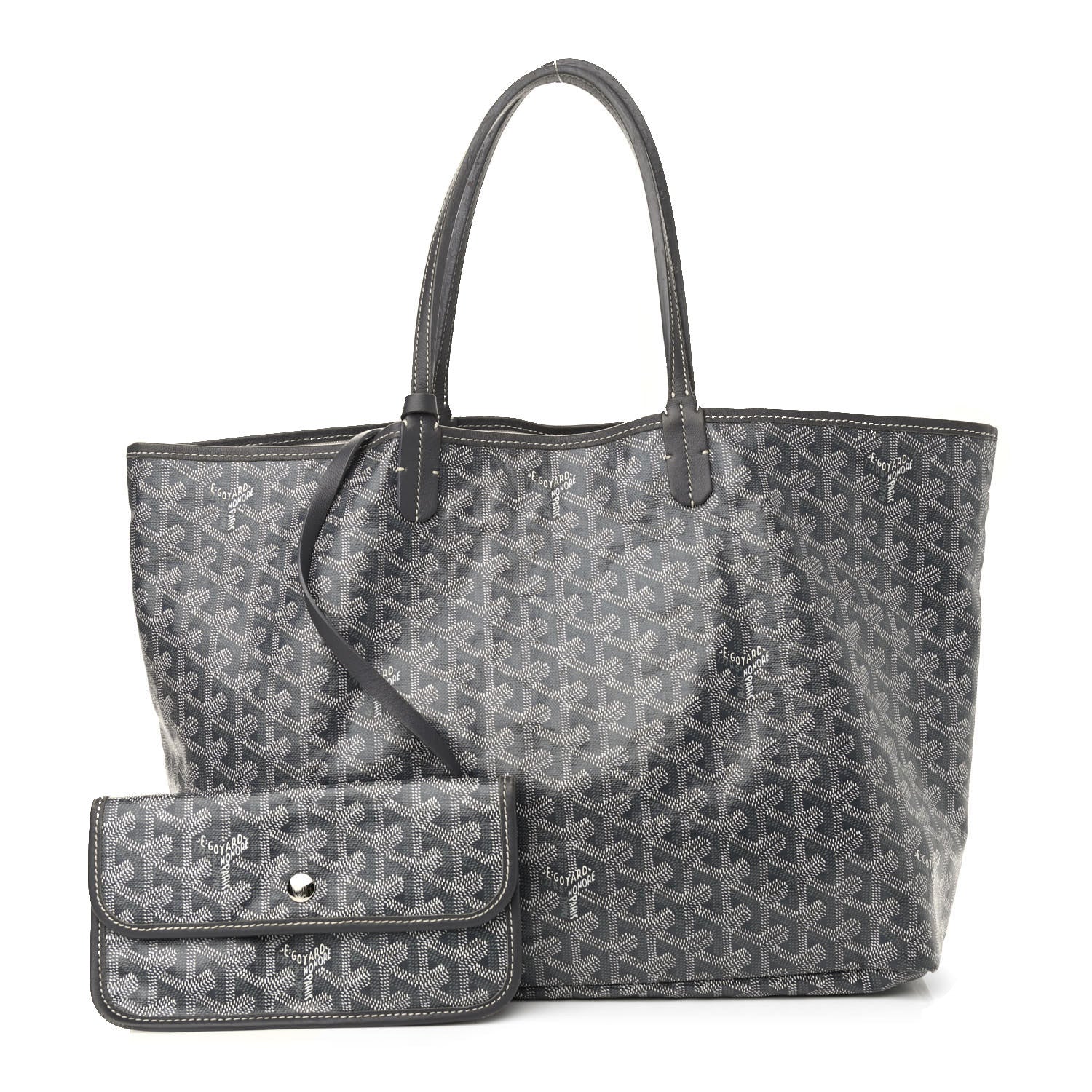 Goyard Goyardine Saint Louis PM Grey 1 of 10