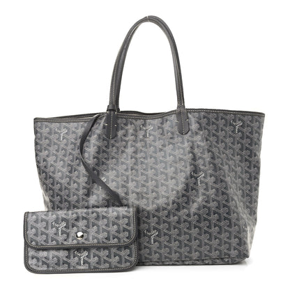 Goyard Goyardine Saint Louis PM Grey 1 of 10