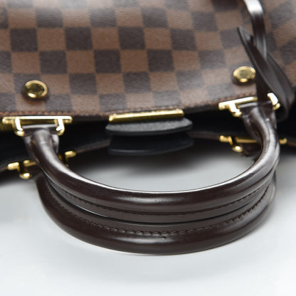 Louis Vuitton Damier Ebene Cuir Taurillon Brittany Black 12 of 12