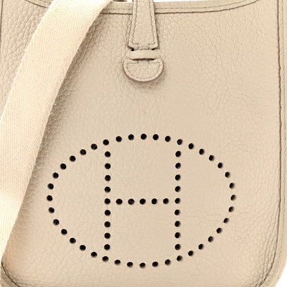 Hermes Taurillon Clemence Amazone Evelyne TPM Beton 8 of 16