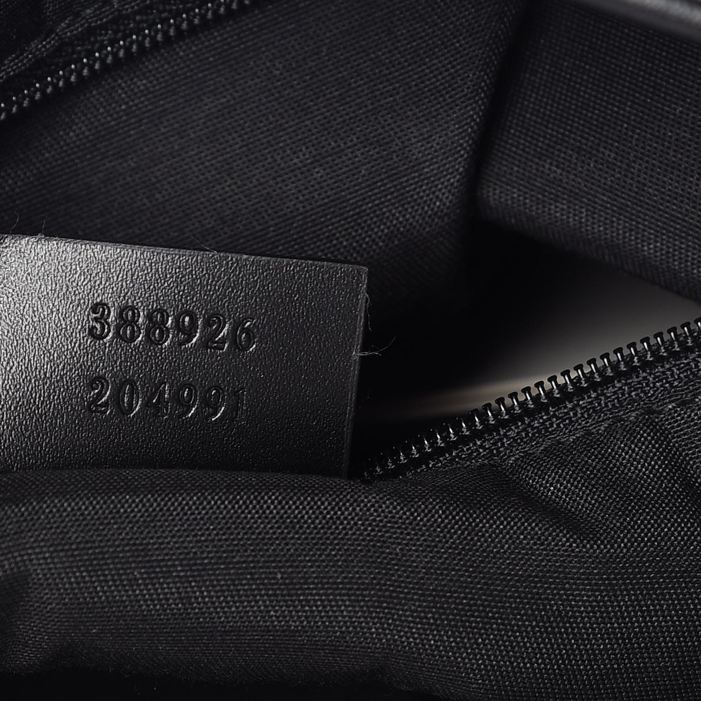 GG Monogram Web Flat Messenger Bag Black