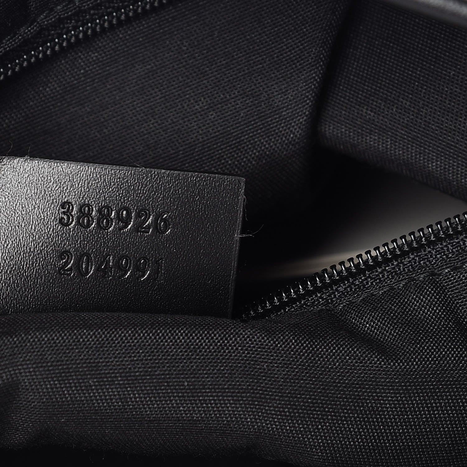 Gucci GG Monogram Web Flat Messenger Bag Black 7 of 9