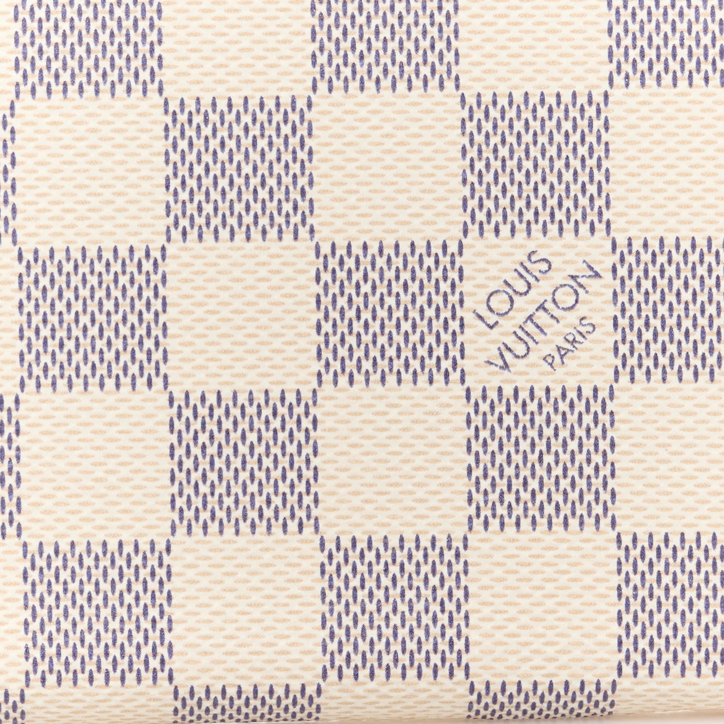 Damier Azur Clemence Wallet Rose Ballerine