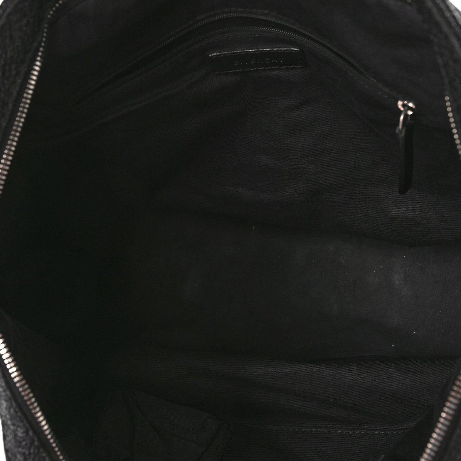 Givenchy Glazed Pebbled Calfskin Medium Nightingale Black 5 of 12