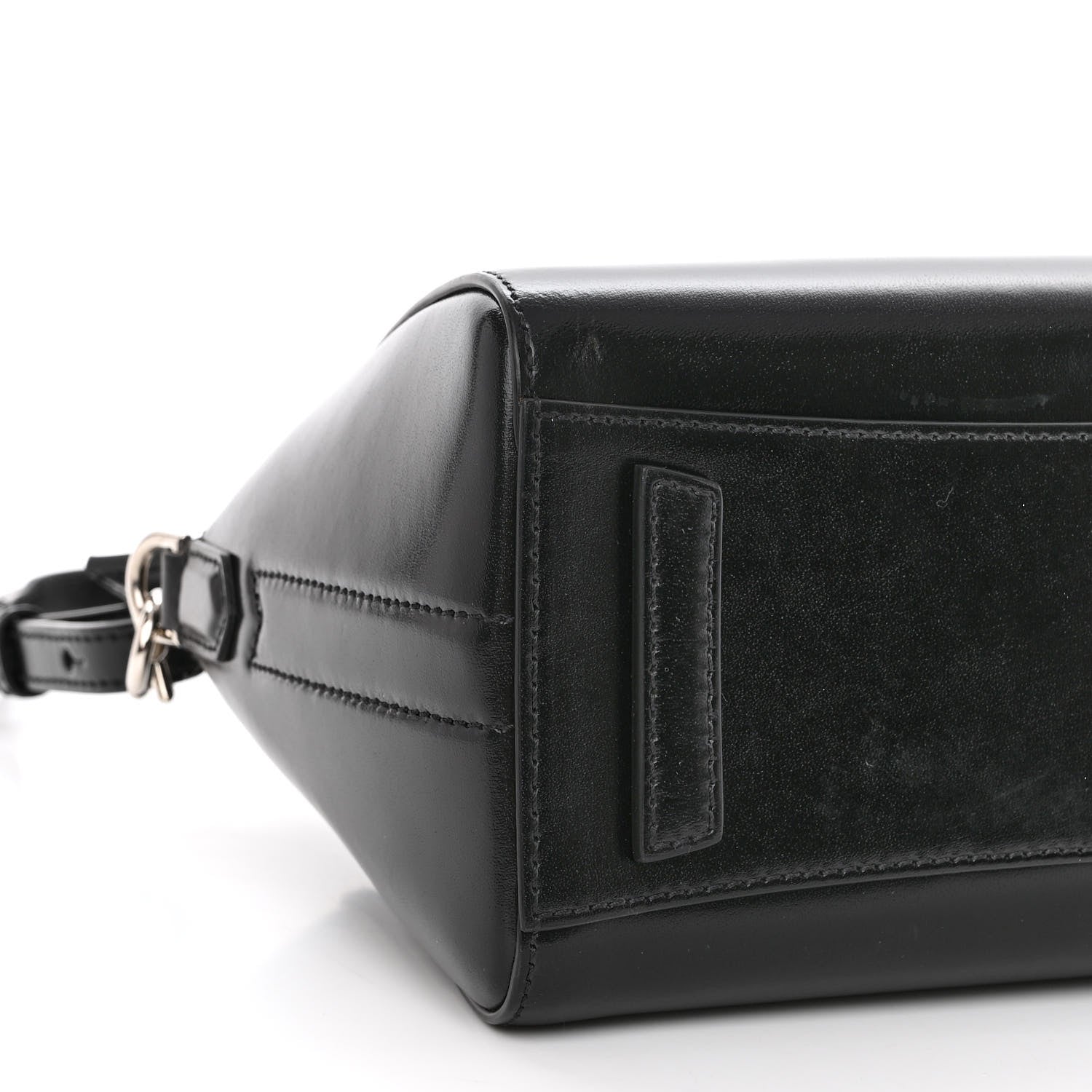 Givenchy Shiny Lord Calfskin Mini Antigona Black 8 of 9