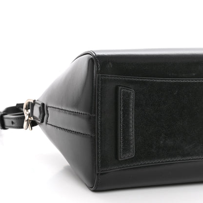 Givenchy Shiny Lord Calfskin Mini Antigona Black 8 of 9