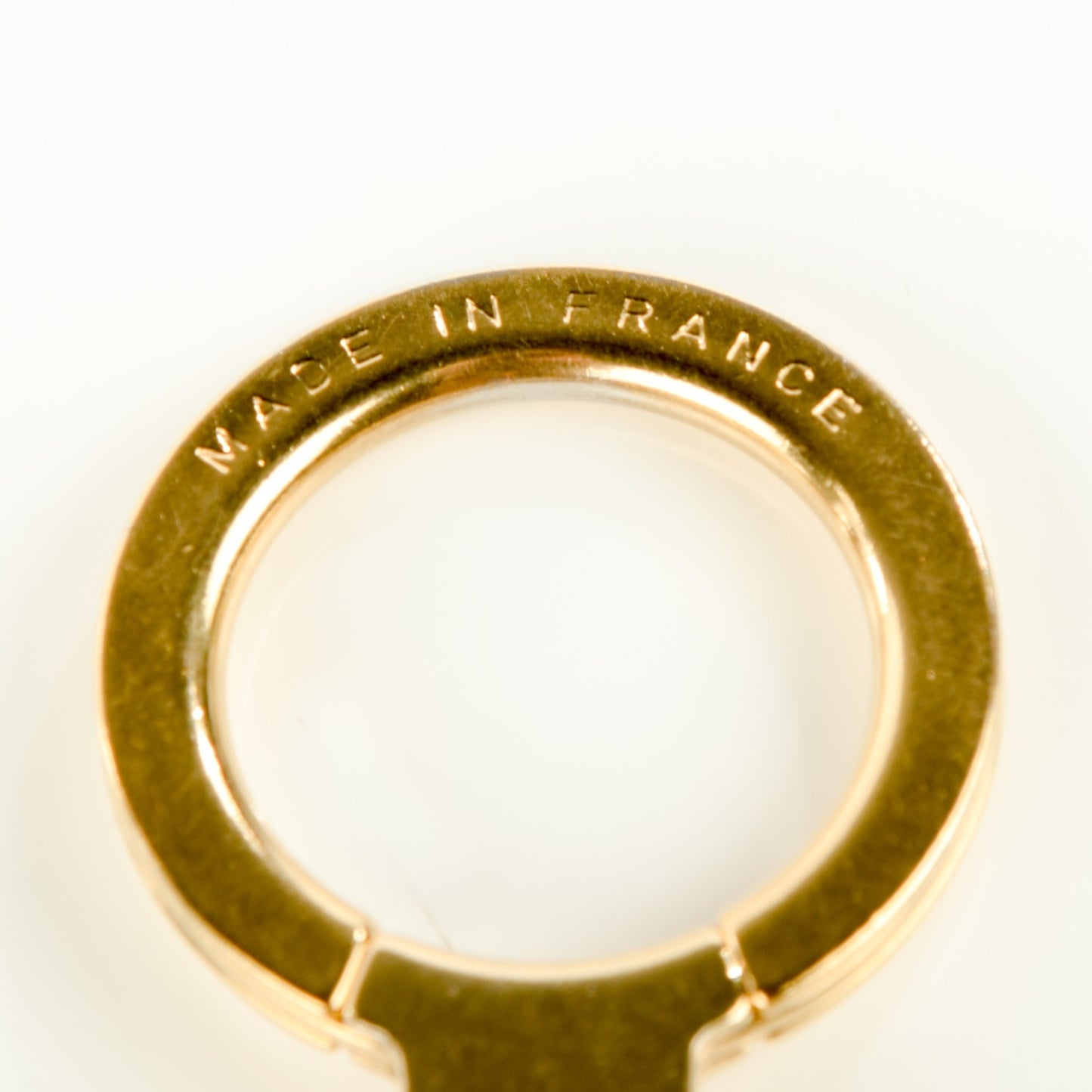 Pochette Extender Key Ring Gold