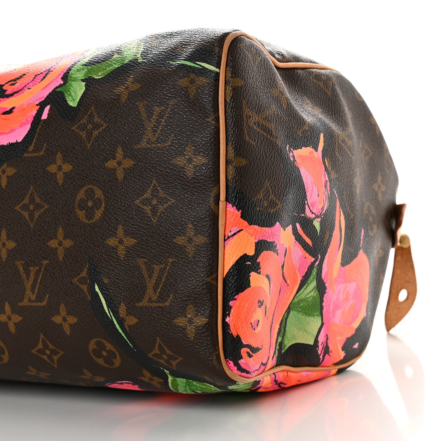 Monogram Roses Speedy 30