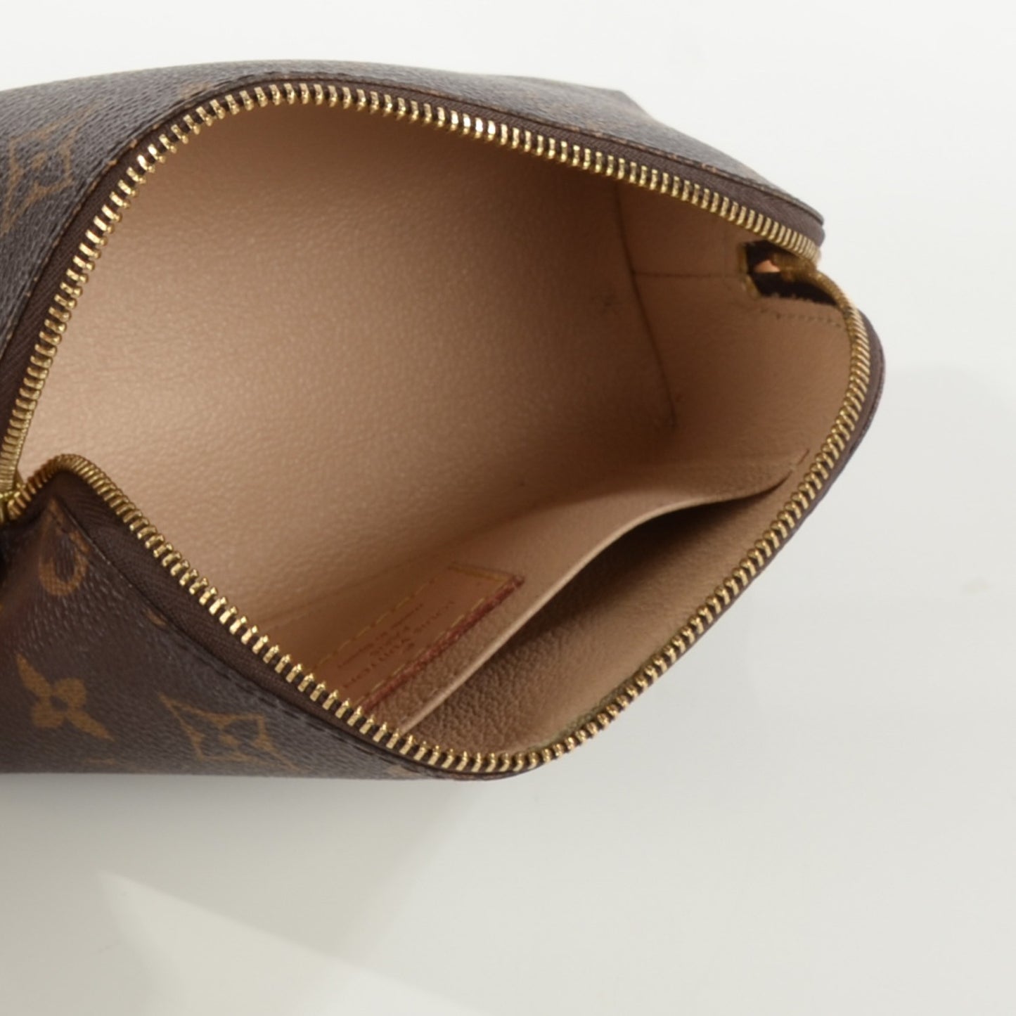 Monogram Cosmetic Pouch