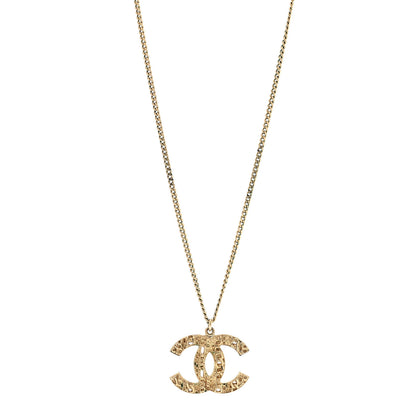 Chanel Chain CC 100 Anniversary Necklace Gold 1 of 7