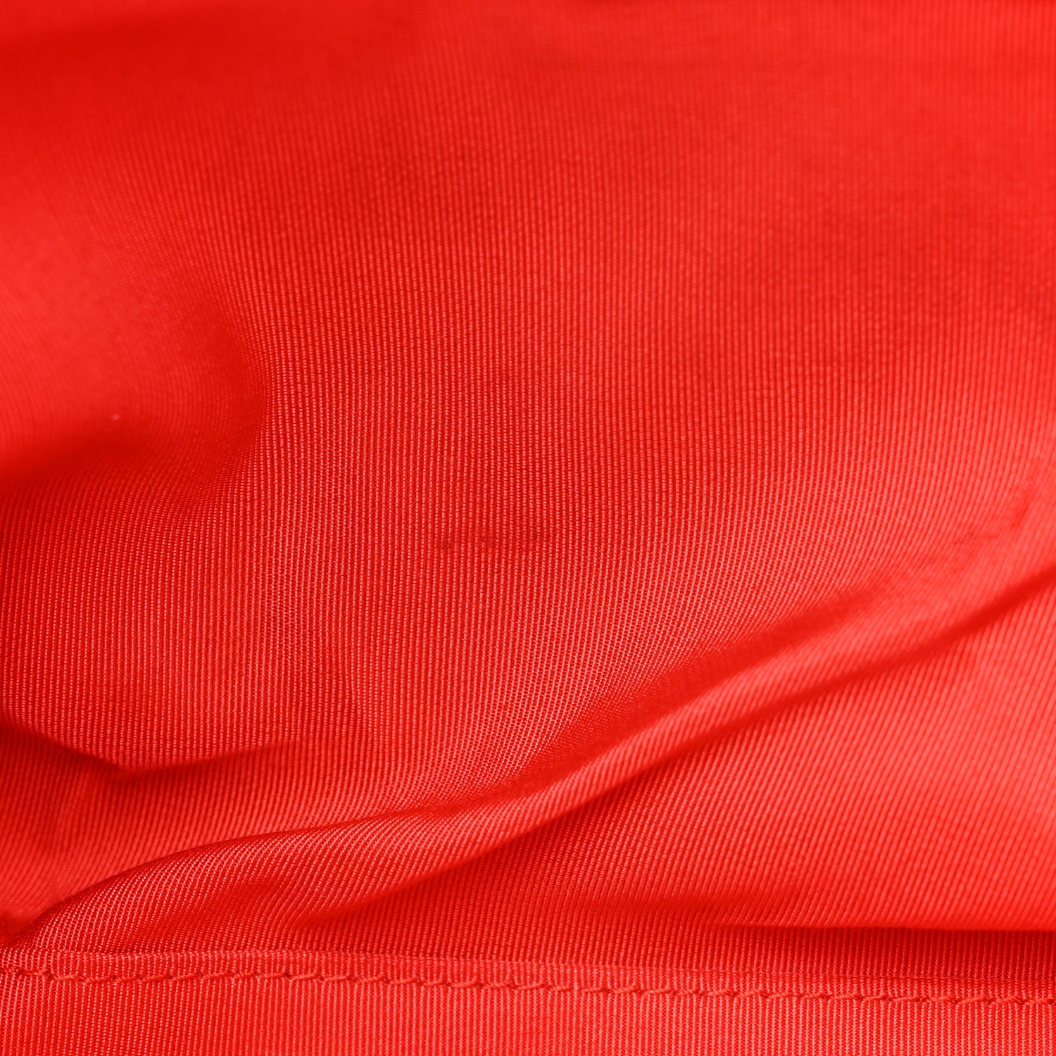 Chanel Calfskin Stitch Medium Ring My Bag Shopping Tote Red 11 of 11