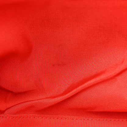 Chanel Calfskin Stitch Medium Ring My Bag Shopping Tote Red 11 of 11