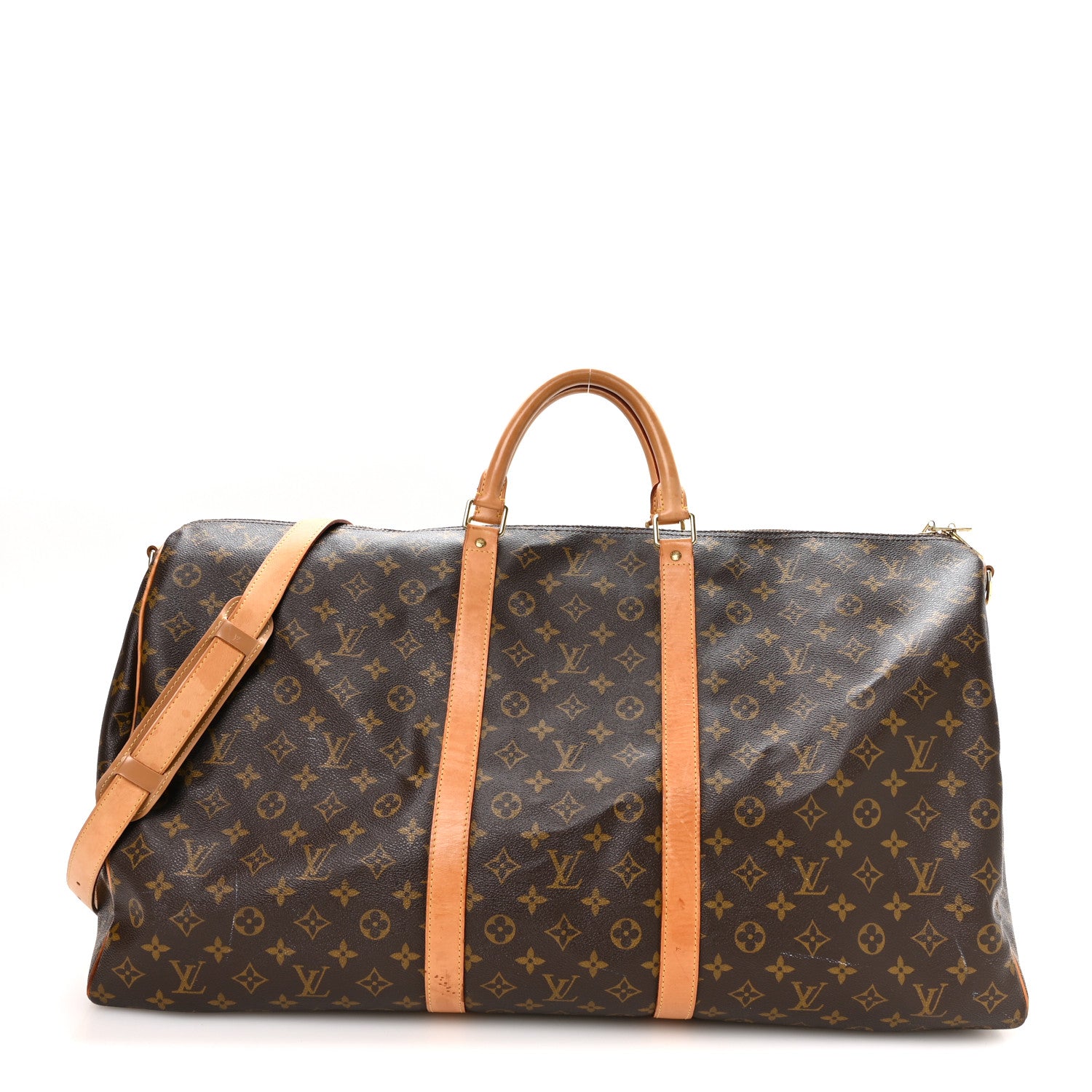 Louis Vuitton Monogram Keepall Bandouliere 60 1 of 10