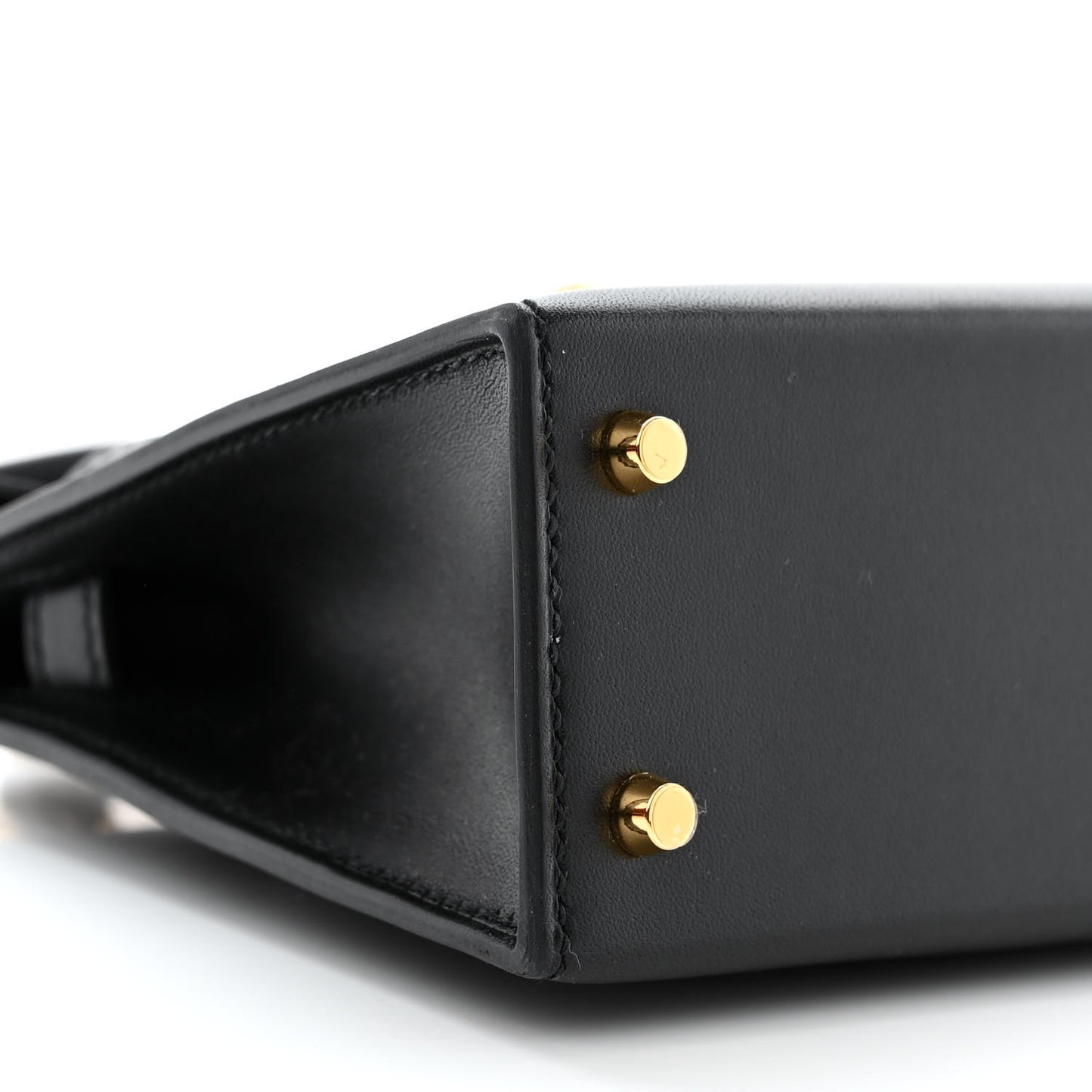 Tadelakt Mini Kelly Sellier 20 Black