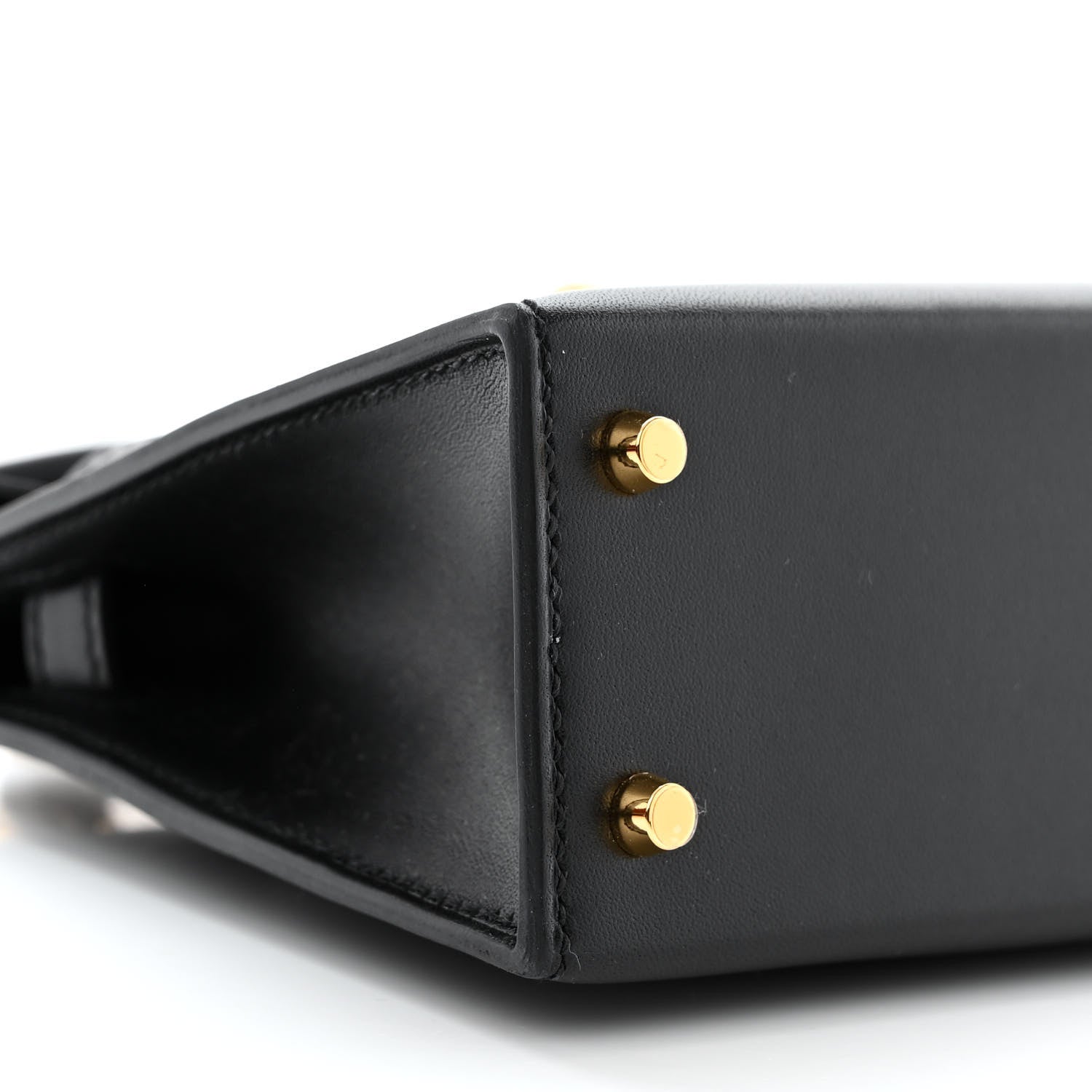 Hermes Tadelakt Mini Kelly Sellier 20 Black 9 of 11