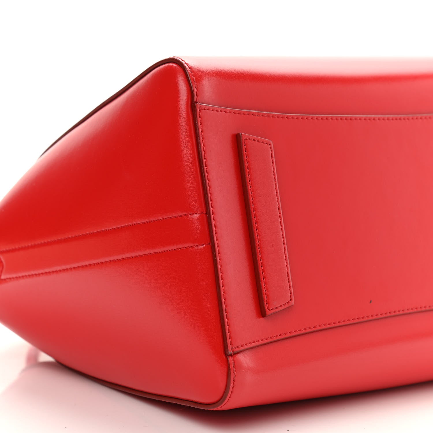 Givenchy Shiny Lord Calfskin Medium Antigona Medium Red 8 of 10