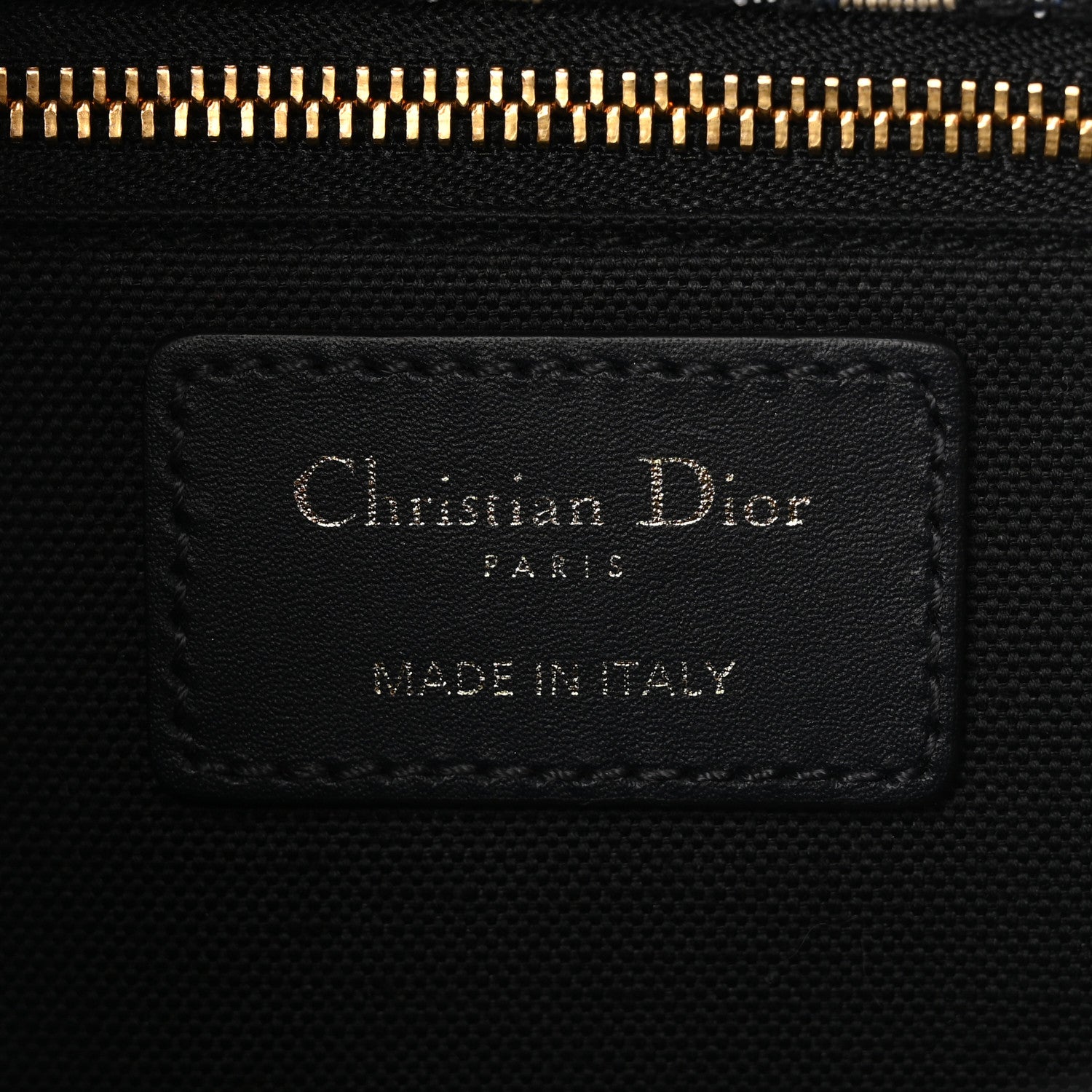 Christian Dior Oblique 30 Montaigne Flap Bag Blue 6 of 11