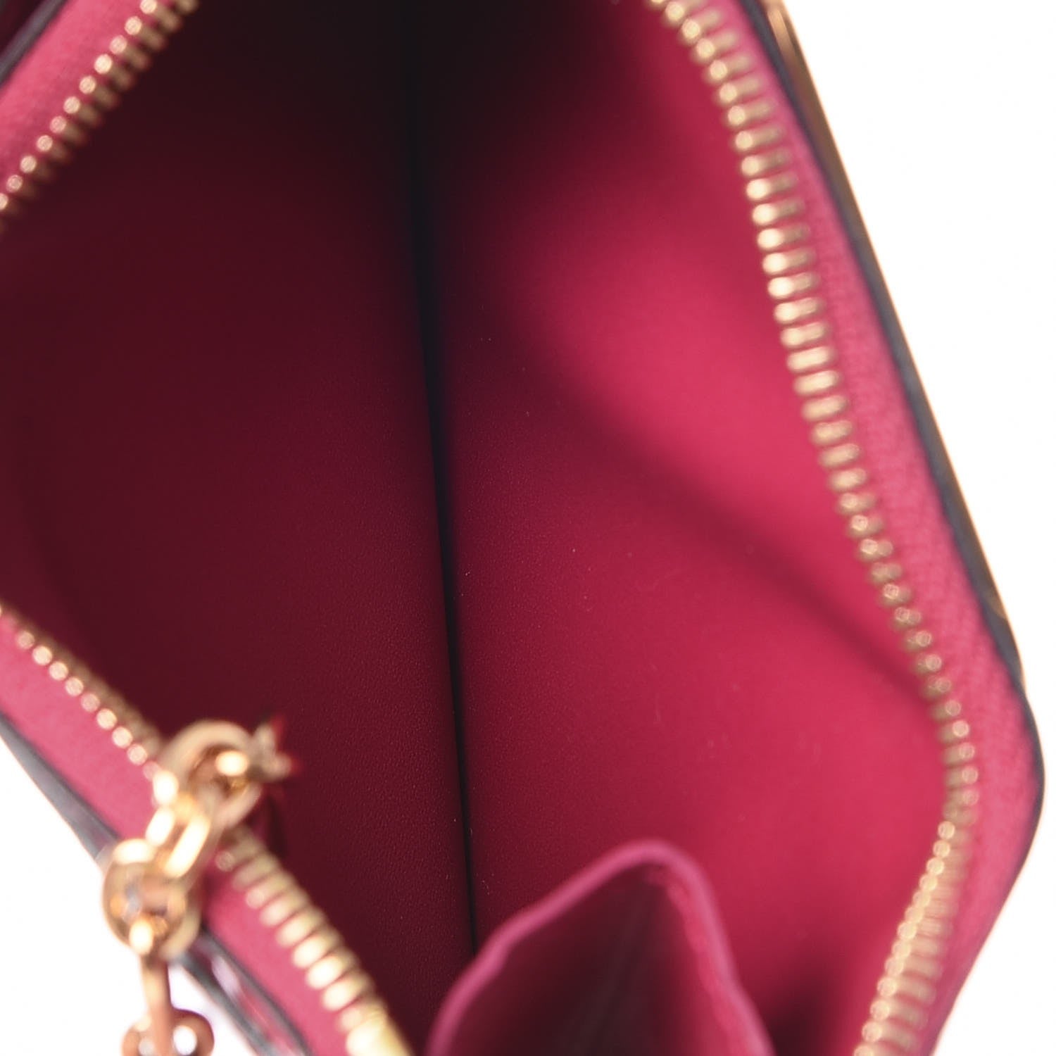 Louis Vuitton Vernis Key Pouch Rose Indien 5 of 7