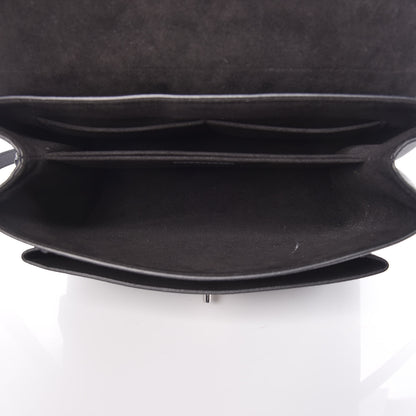 Louis Vuitton Soft Calfskin My Lockme Top Handle Black 5 of 10