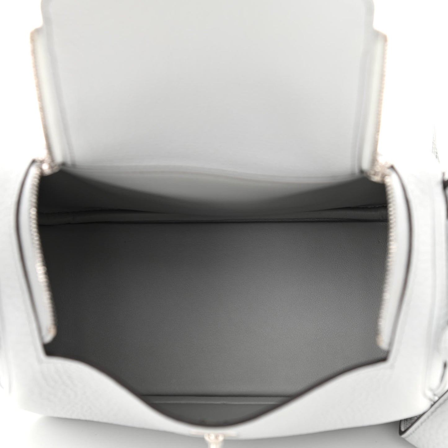 Taurillon Clemence Mini Lindy 20 Bleu Pale
