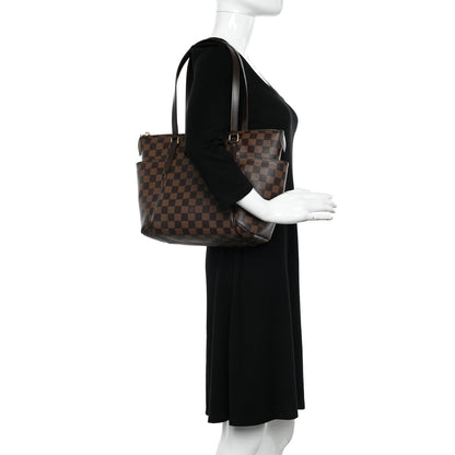 Louis Vuitton Damier Ebene Totally PM 2 of 10