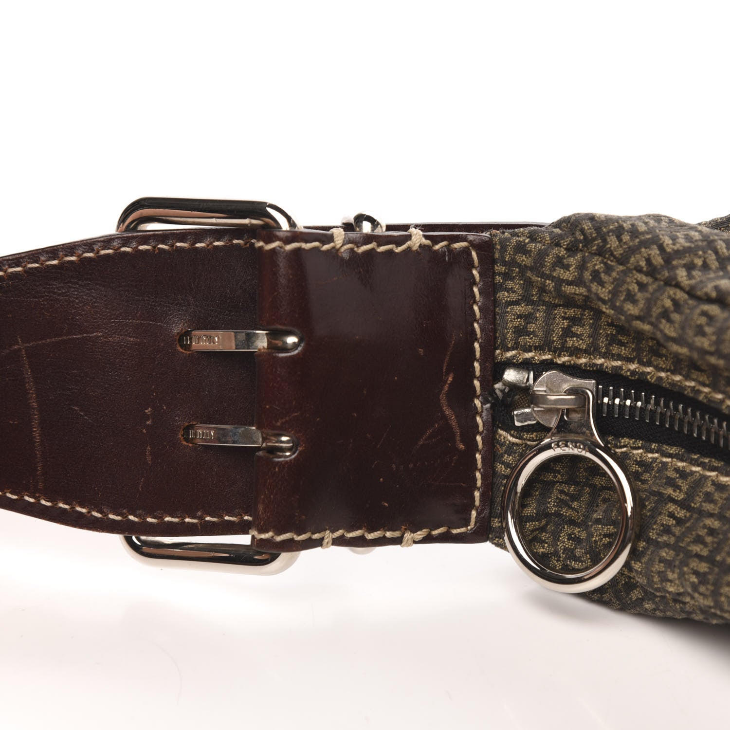 Fendi Zucchino Oyster Brown 12 of 12