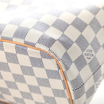 Louis Vuitton Damier Azur Saleya PM 10 of 17