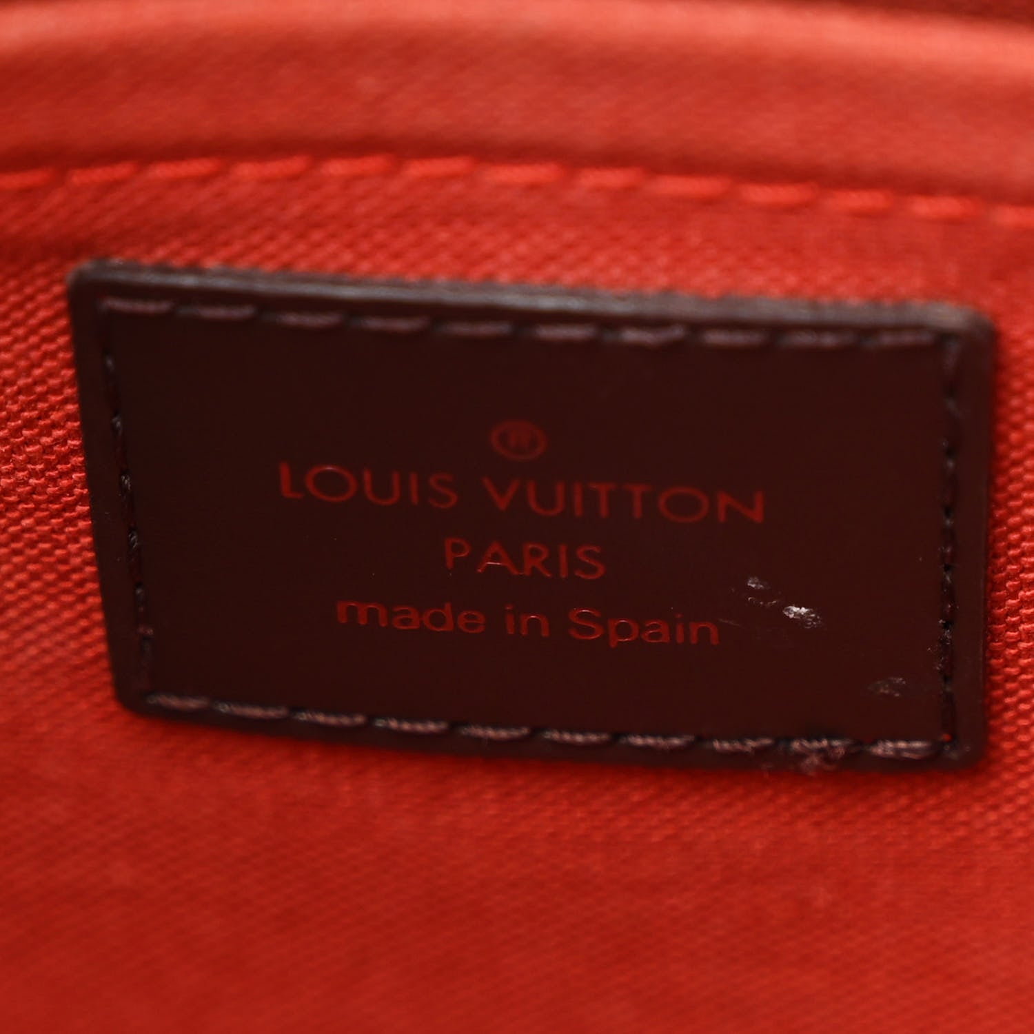 Louis Vuitton Damier Ebene Ribera MM 6 of 10