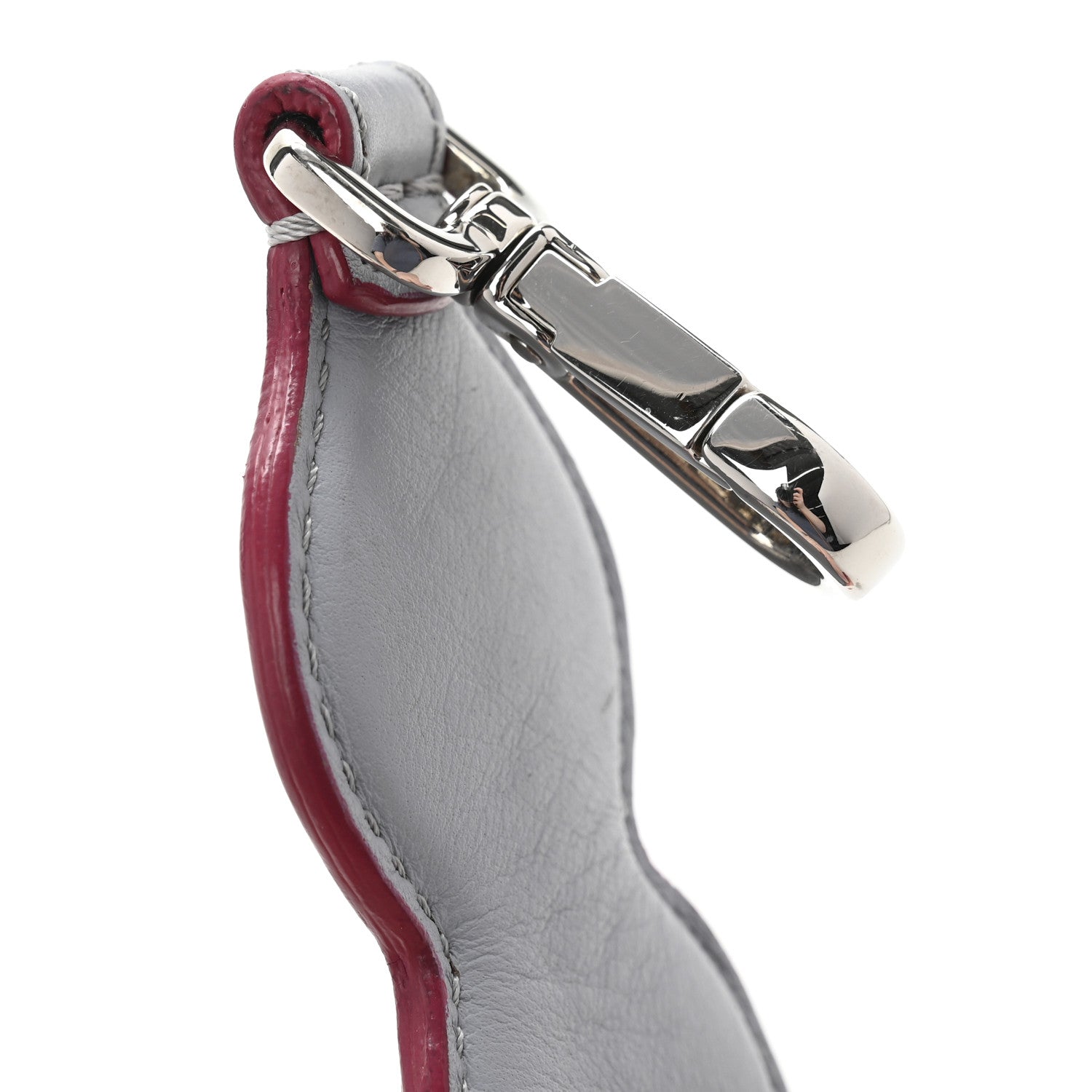 Fendi Vitello Dolce Spike Studded Circle Strap You Ardesia Multicolor 6 of 7